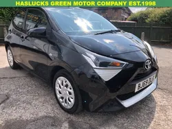 Black Used 2019 Toyota Aygo X-play Hatchback | £8,499 (Fair price)