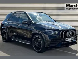 Black Used 2023 Mercedes GLE53 AMG SUV | £63,367 (Fair price)