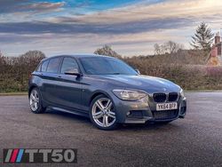 Grey Used 2014 BMW 116 M Sport Hatchback | £4,990 (Fair price)
