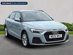 Grey Used 2022 Audi A1 Sport Hatchback | £18,195 (Fair price)