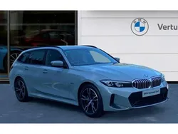 Grey Used 2022 BMW 330e M Sport Estate | £26,346 (A bit pricey)