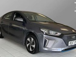 Grey Used 2017 Hyundai Ioniq SE Sedan | £11,243 (Fair price)