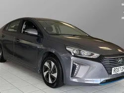 Grey Used 2017 Hyundai Ioniq SE Sedan | £11,349 (Fair price)