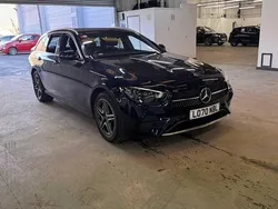 Blue Used 2020 Mercedes E300 AMG line Estate | £25,995 (Super price)