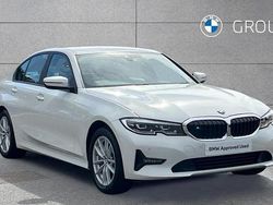 White Used 2021 BMW 330e Sport Line | £17,475