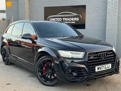 Black Used 2017 Audi SQ7 Comfort SUV | £44,995