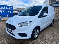 White Used 2023 Ford Transit Limited Van | £9,650 (Super price)