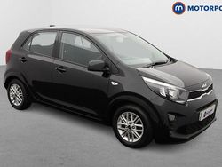 Black Used 2023 Kia Picanto 2 Hatchback | £9,549 (Fair price)