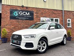 White Used 2016 Audi Q3 Comfort SUV | £9,650 (Good price)