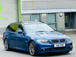 Blue Used 2010 BMW 320 Sport Line Estate | £4,990 (Fair price)