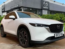 White Used 2022 Mazda CX-5 Inclusive SUV | £21,980 (Fair price)