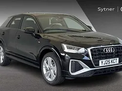 Black New 2025 Audi Q2 S-Line SUV | £32,000 (Fair price)