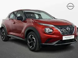 Red Used 2024 Nissan Juke N-Connecta SUV | £19,250 (Fair price)
