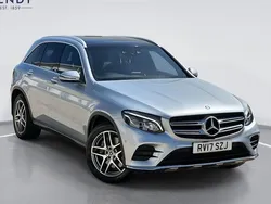 Used 2019 Mercedes GLC220 AMG line Estate | £16,999 (Fair price)