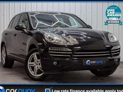 Black Used 2014 Porsche Cayenne Platinum Edition SUV | £12,495 (Super price)