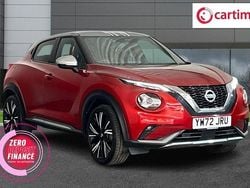 Red Used 2022 Nissan Juke S SUV | £15,973 (Fair price)
