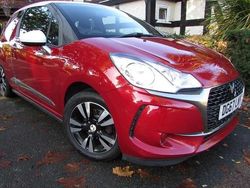 Red Used 2017 DS Automobiles DS3 Chic Hatchback | £4,499 (A bit pricey)