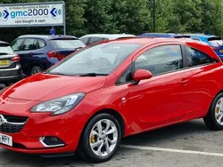 Red Used 2016 Vauxhall Corsa SRi Hatchback | £3,695 (Good price)