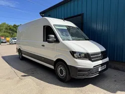 White New 2025 VW Crafter Van | £34,495 (Good price)