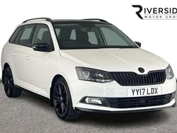 Candy white Used 2017 Skoda Fabia Monte Carlo Estate | £7,990 (Fair price)
