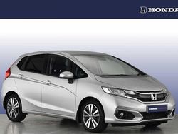 Metallic lunar silver Used 2019 Honda Jazz EX Hatchback | £13,899 (Fair price)