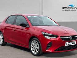 Crimson red premium metallic Used 2022 Vauxhall Corsa Design Edition Hatchback | £10,000 (Good price)