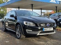 Black Used 2017 Volvo V60 CC Estate | £8,495