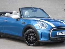 Blue Used 2022 Mini Cooper Exclusive Hatchback | £20,290 (Expensive)