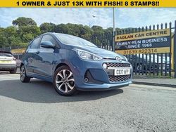 Blue Used 2017 Hyundai i10 Premium SE Hatchback | £9,995 (Fair price)