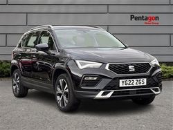 Black magic Used 2022 Seat Ateca SE Technology SUV | £17,295 (Fair price)