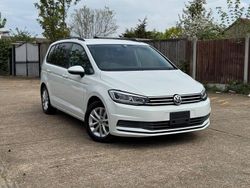 White Used 2016 VW Touran MPV | £11,495 (Fair price)