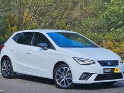 White Used 2022 Seat Ibiza XCELLENCE Hatchback | £11,950 (Fair price)