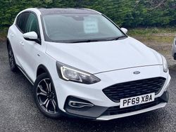 White Used 2020 Ford Focus Active X Hatchback | £12,750 (Fair price)