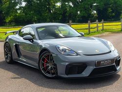 Used 2022 Porsche Cayman GT4 Coupe | £76,919
