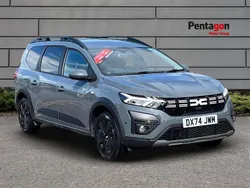 Grey Used 2024 Dacia Jogger Expression MPV | £20,950 (Fair price)