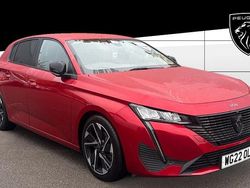 Red Used 2022 Peugeot 308 Allure Premium Hatchback | £15,524 (Fair price)