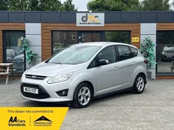 Silver Used 2013 Ford C-MAX Zetec MPV | £3,495 (Fair price)