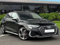 Black Used 2022 Audi S3 Comfort Hatchback | £31,250 (Good price)