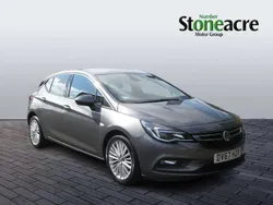 Grey Used 2018 Vauxhall Astra Elite Hatchback | £8,300 (Fair price)