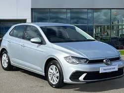 Reflex silver metallic Used 2021 VW Polo Life Hatchback | £14,217 (Fair price)