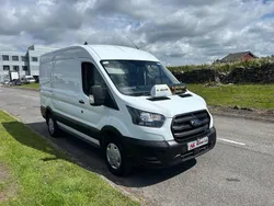 White Used 2021 Ford Transit Van | £8,995