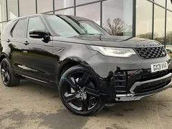 Used 2021 Land Rover Discovery 5 SE Dynamic SUV | £40,999 (A bit pricey)