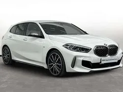 White Used 2024 BMW M135 Comfort Edition Hatchback | £32,200 (Fair price)