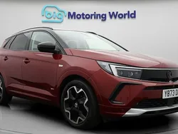 Used 2023 Vauxhall Grandland X Ultimate SUV | £21,600 (A bit pricey)