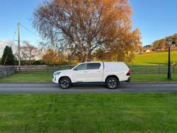 White Used 2021 Toyota HiLux Pickup | £21,450 (Good price)