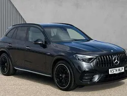 Grey Used 2024 Mercedes GLC43 AMG Premium Plus SUV | £69,890