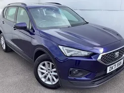 Blue Used 2021 Seat Tarraco SE SUV | £18,490 (Super price)