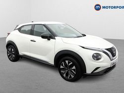 White Used 2025 Nissan Juke Acenta Premium SUV | £15,549 (Fair price)