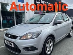 Silver Used 2010 Ford Focus Zetec Hatchback | £3,000 (Fair price)