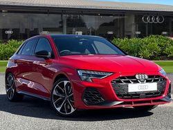 Red New 2025 Audi S3 Sportback Black Edition Hatchback | £45,498 (A bit pricey)